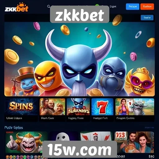 Análise das opções de jogos disponíveis no zkkbet