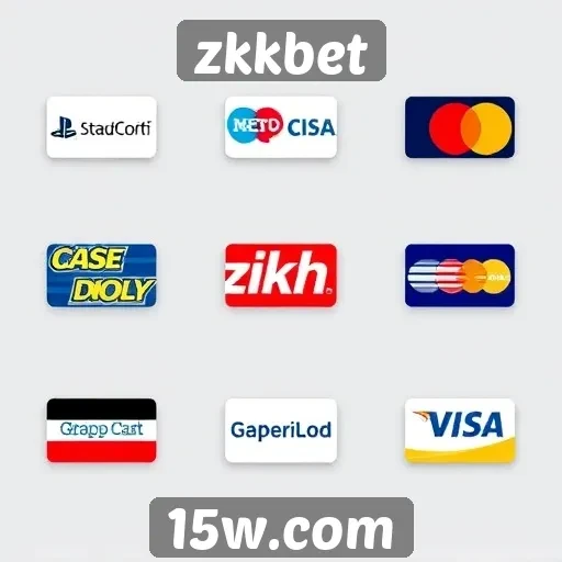 Comparativo de métodos de pagamento no ZKKBet